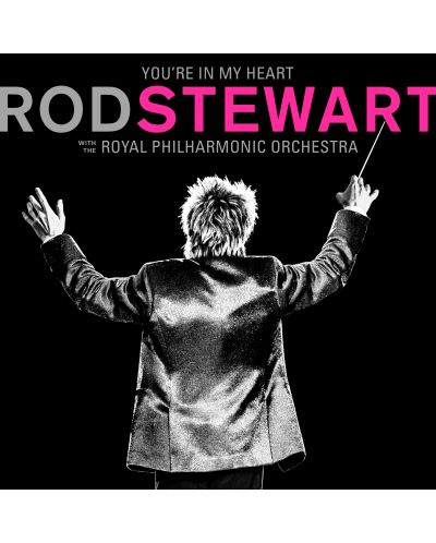 Rod Stewart - You`Re In My Heart (CD) - 1